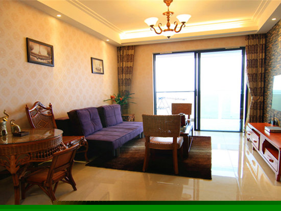 豪华海景单卧套房