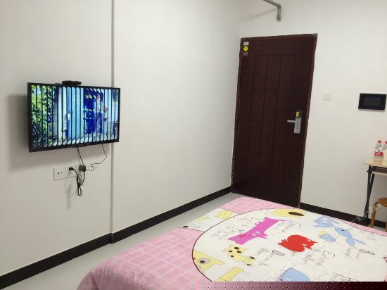 景观阳台大床房