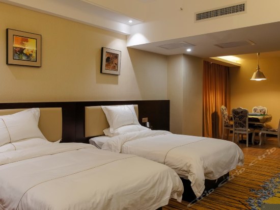 豪华双床麻将房