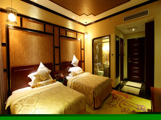 老挝露台双人房