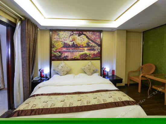 江景露台亲子房