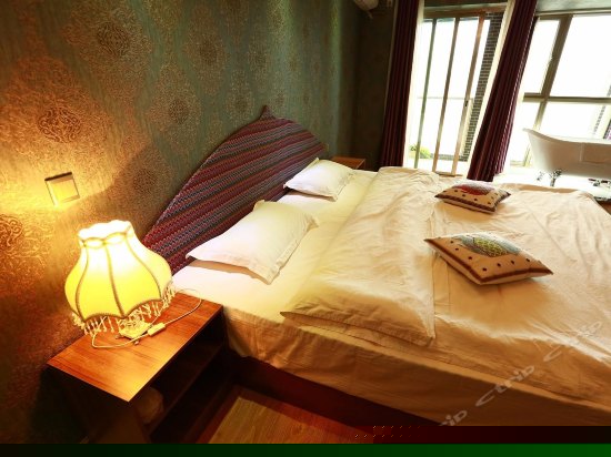 波西米亚大床房