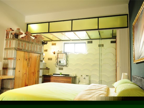 美式经典花园大床房