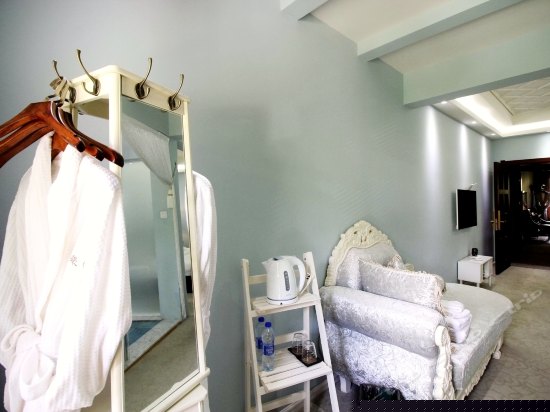 鵉尾花豪华大床房