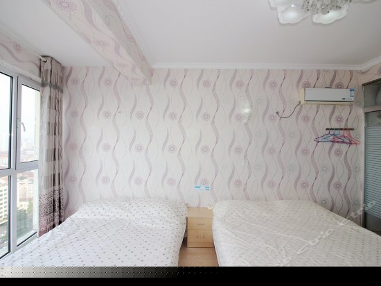 豪华海景家庭房