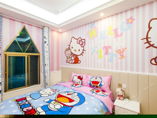 叮当kitty主题房