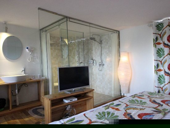 顶楼观景大床房