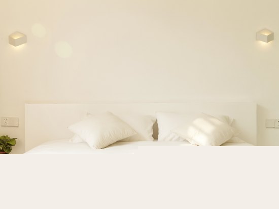 六号房山景大床房