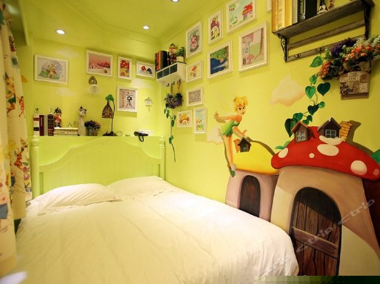 蘑菇精灵,梦幻主题房(无窗)