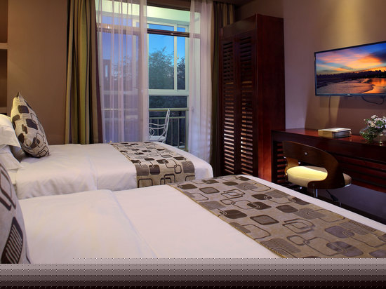 清晨的咖啡家庭房