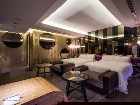 商务丽致温馨四人房