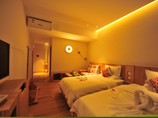 花园私密家庭房