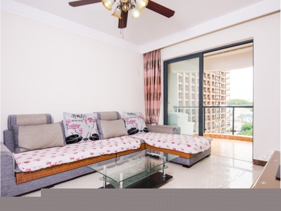 大阳台海景两房两厅套房