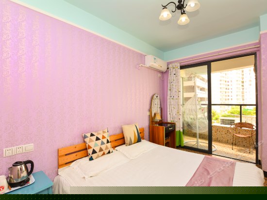 品质阳台大床房