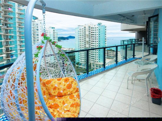 豪华海景家庭房（三房一厅）