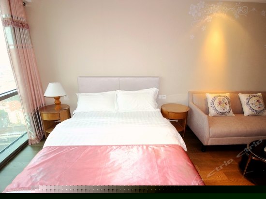 商务城景大床房