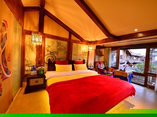 花月影阳光大床房