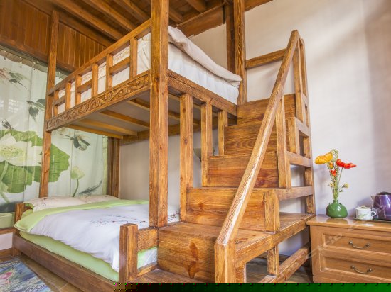 亲子家庭双床房