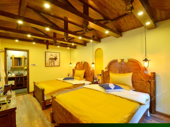 爱尚院温馨家庭房