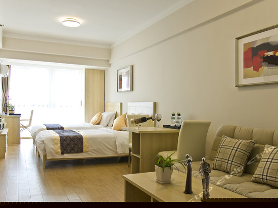 时尚双床房