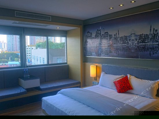 豪华单人景观房