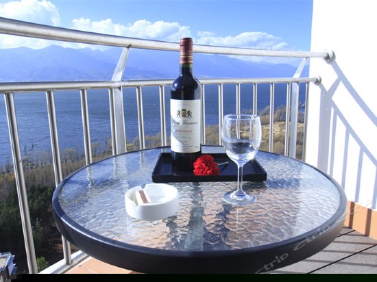 豪华海景大床房