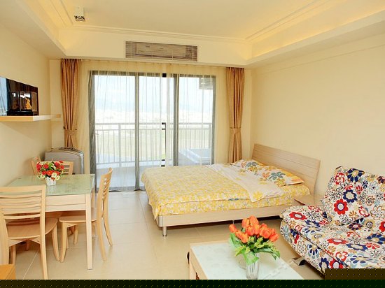 雅致园景大床房