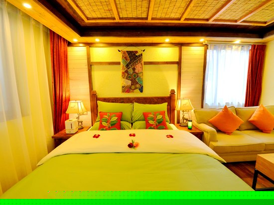 爱尚院花园浪漫大床房