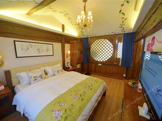 二号院时光雅舍大床房