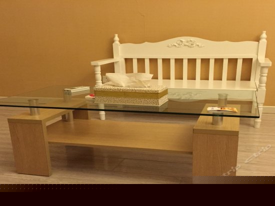 豪华市景大床房