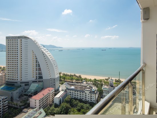侧面海景2房1厅
