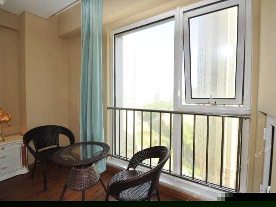 豪华海景大床房