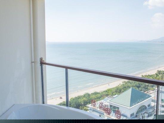 开放式海景套房