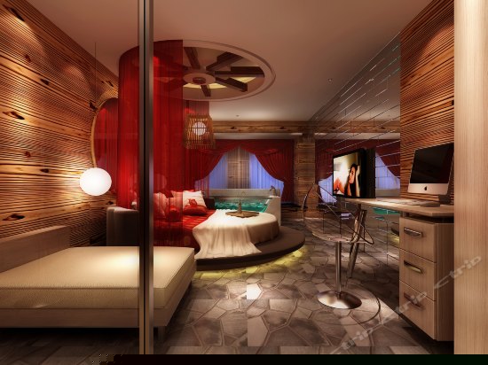 温馨浪漫主题房