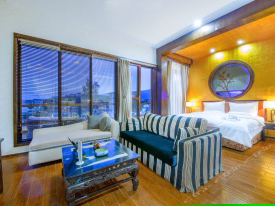 蝶海月海景套房