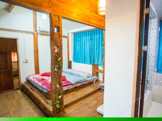 二楼柔软时光舒适大床房