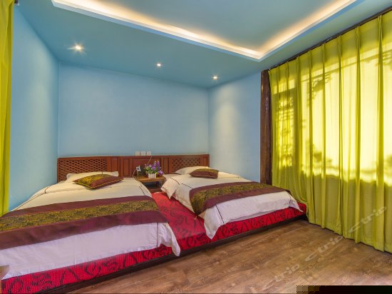 古典榻榻米双人间