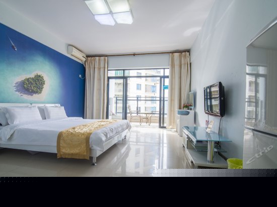 高级海景大床房