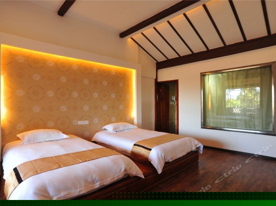 仙云山景双床房