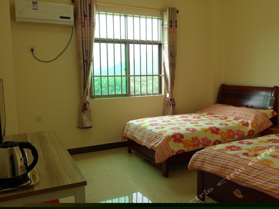 豪华海景双床房