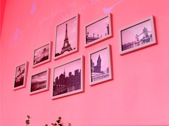 爱情故事主题房