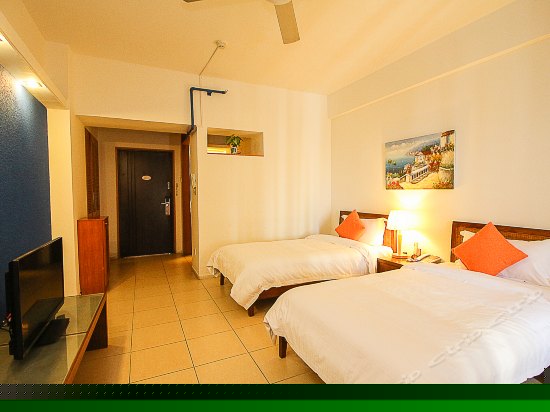 豪华家庭双床房