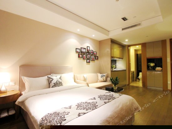 精品城景大床房