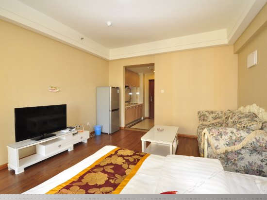 豪华海景大床房