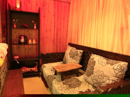 高粱蜜月大床房