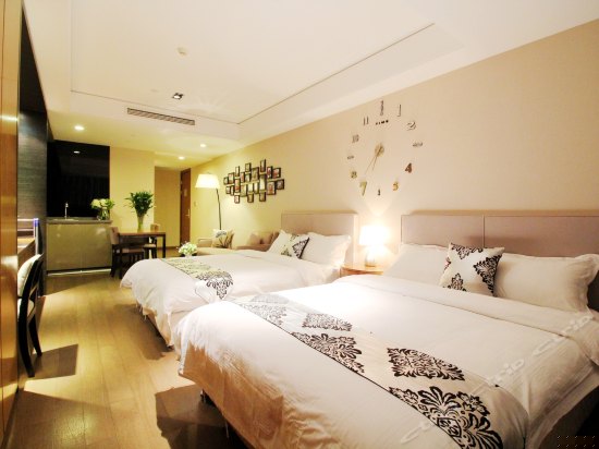 度假城景双床房