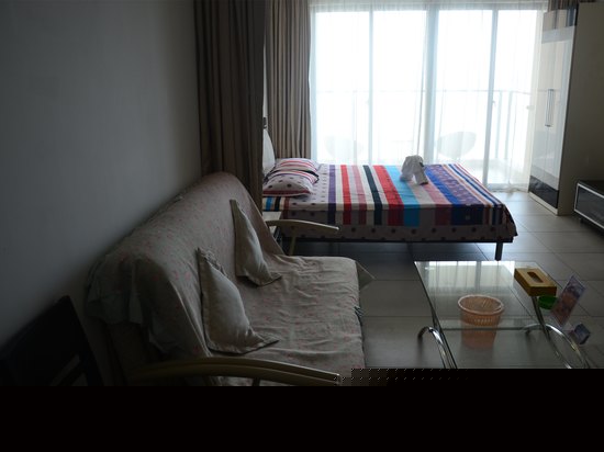 蜜月海景大床房