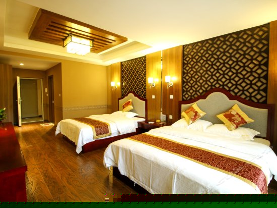 独立阳台观景双床房