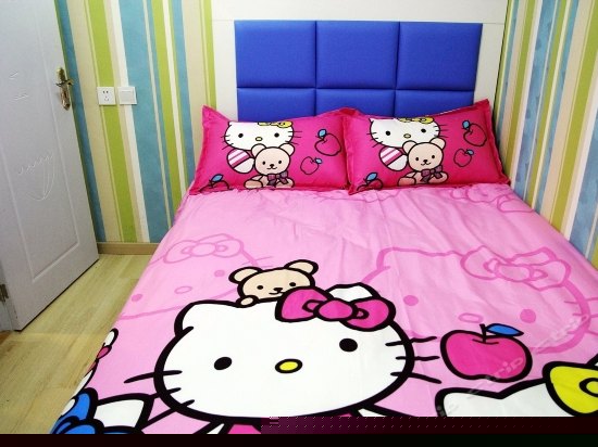 Hello kitty主题房