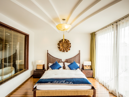 雪山密恋观景大床房